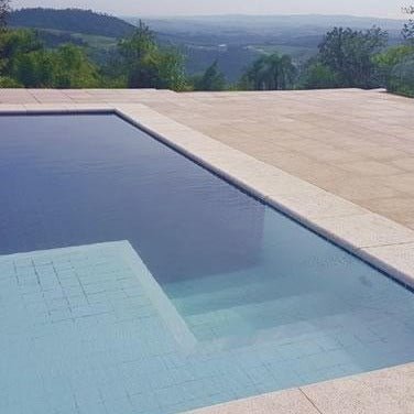 Borda Piscina Atérmica 49 x 32 Rj - Branco - Vila Romanna