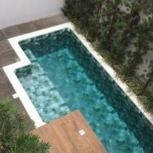 Borda Piscina Atérmica 49 x 32 Rj - Branco - Vila Romanna