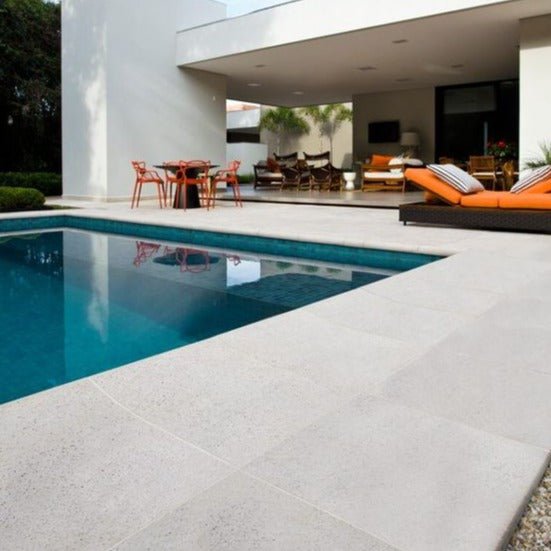 Piso Atérmico Piscina 49 x 49 x 2 Cm Branco - Vila Romanna